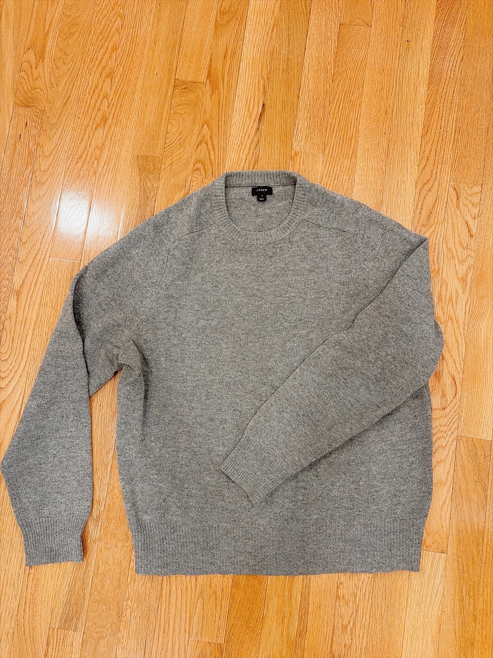 J. Crew Men's 100% Wool Crewneck Sweater